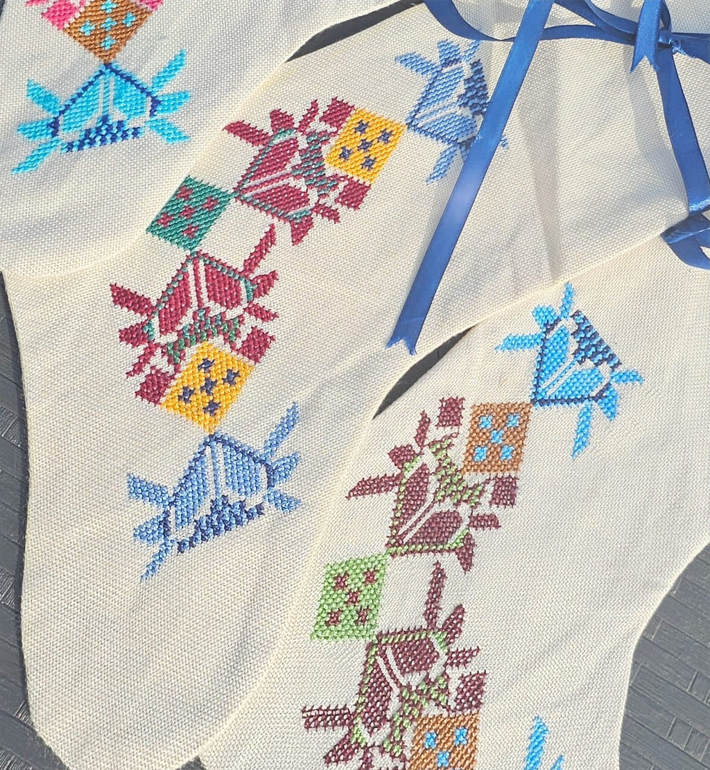 🧵 Tatreez Festive Gift Stockings Collection
