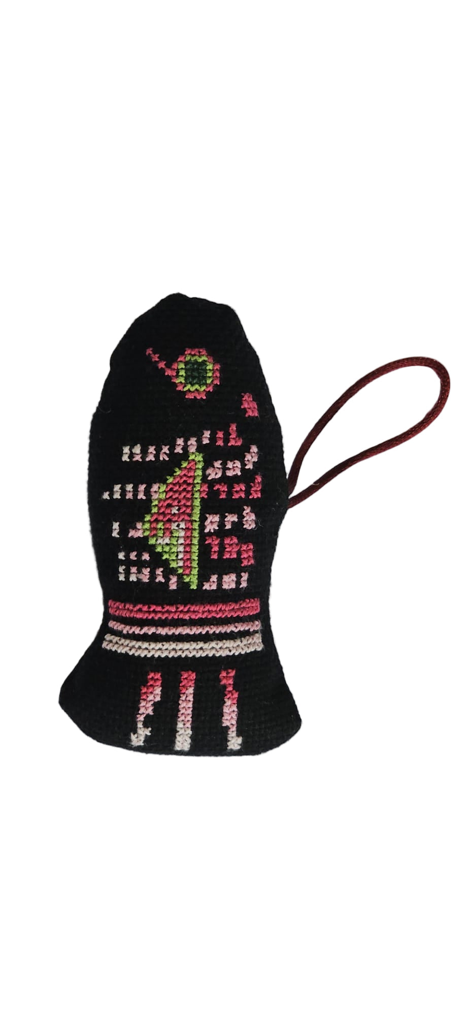 Palestinian Fish Motif Hanging Cushion