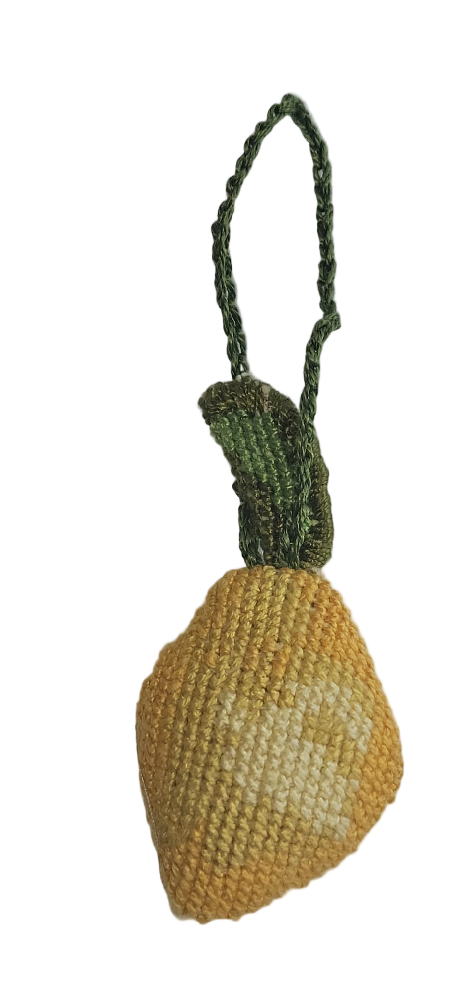Palestinian Citrus Harvest Hanging Cushion