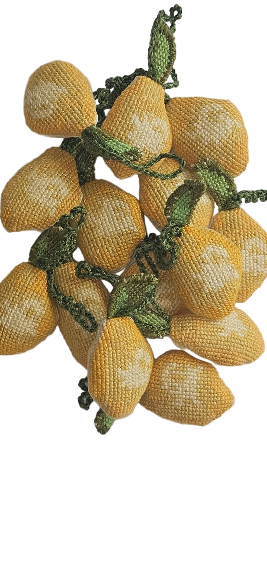 Palestinian Citrus Harvest Hanging Cushion