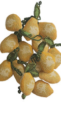 Palestinian Citrus Harvest Hanging Cushion