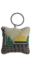 Al Aqsa Mosque Tatreez Key Ring