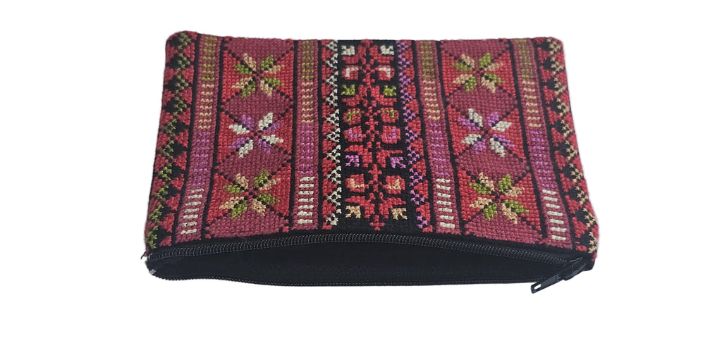 Embroidered Tatreez Coin/Money Purse