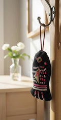 Palestinian Fish Motif Hanging Cushion