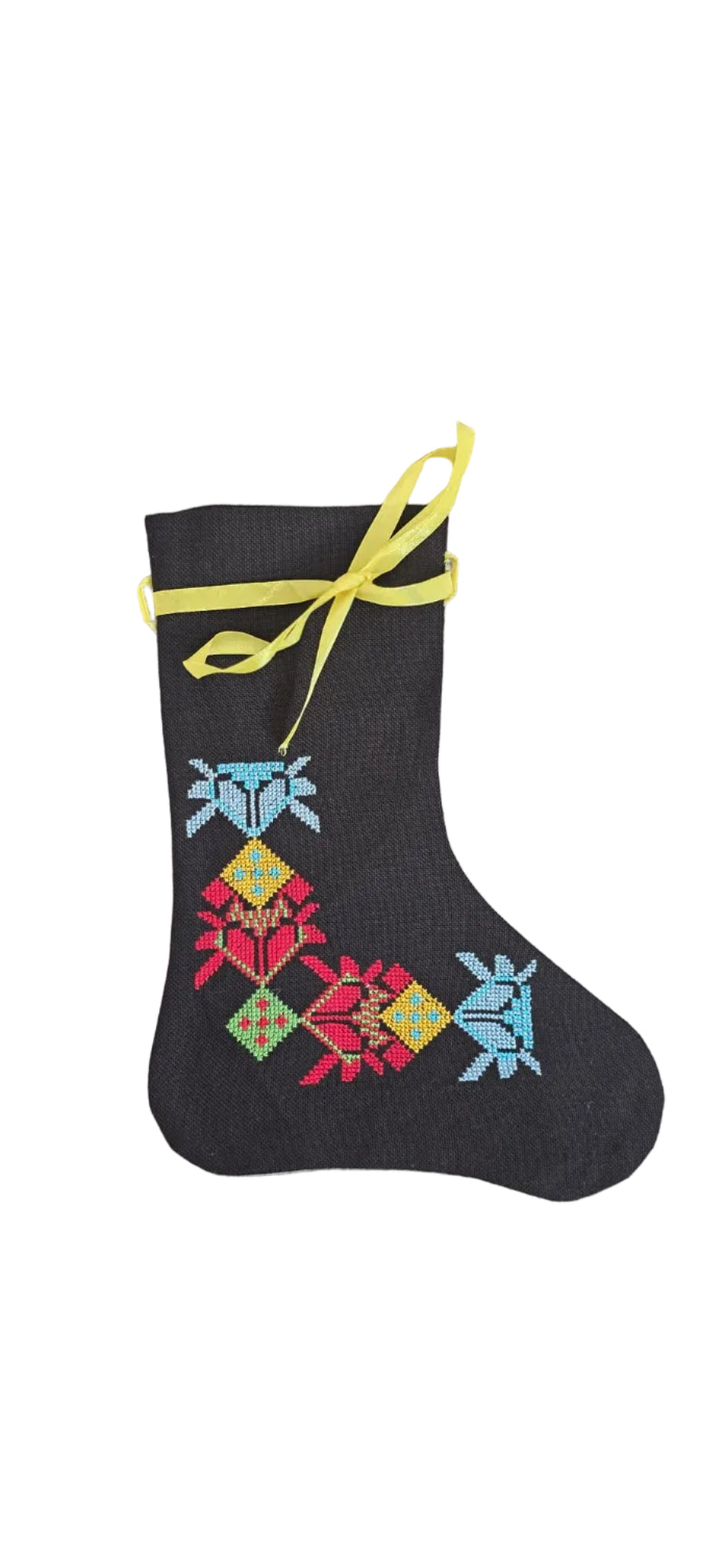 🧵 Tatreez Festive Gift Stockings Collection