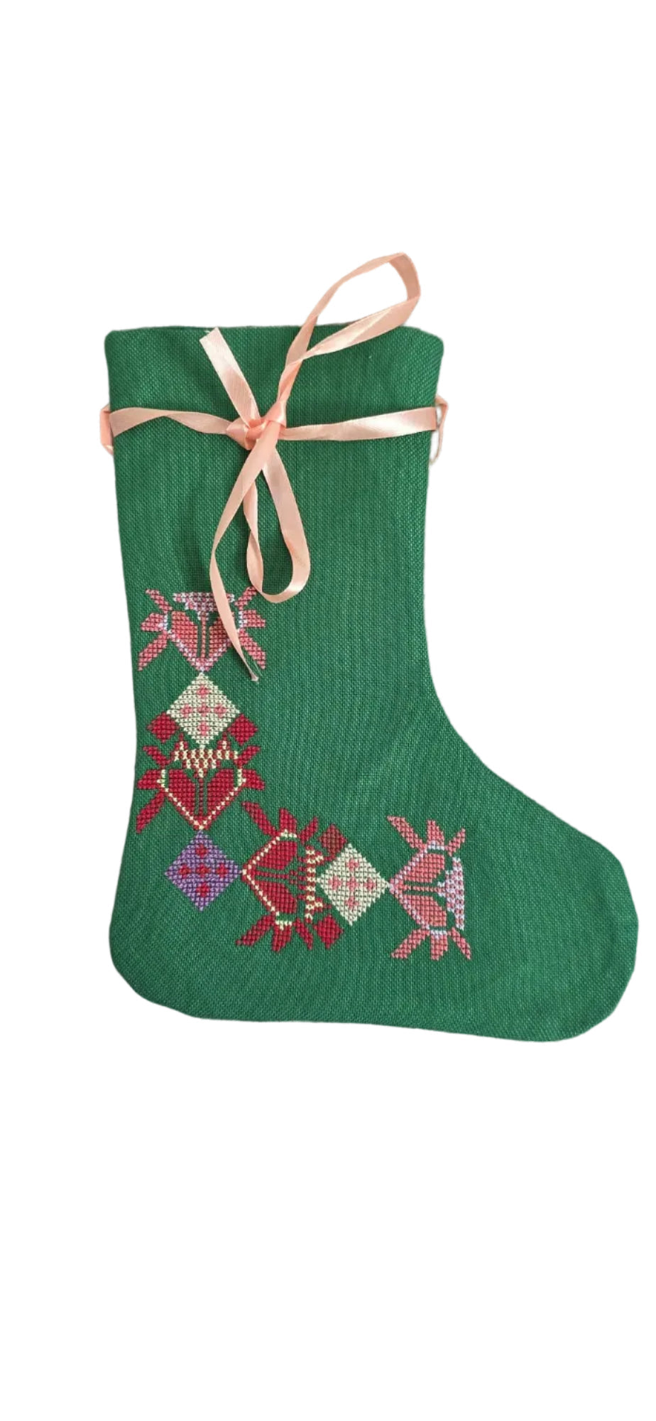 🧵 Tatreez Festive Gift Stockings Collection